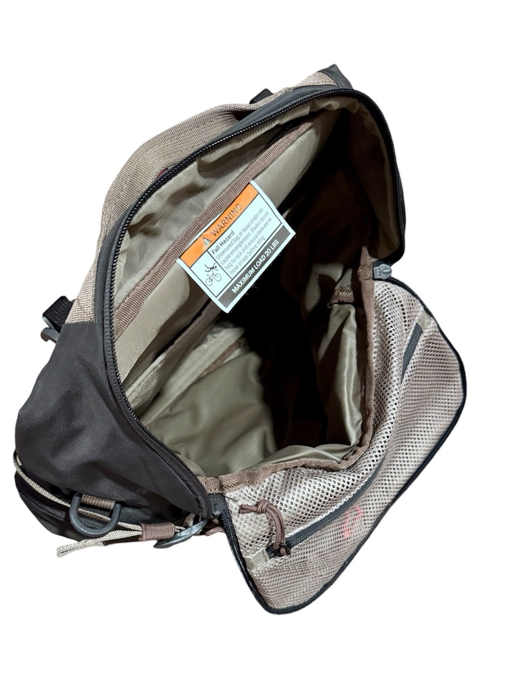 REI Co-op Junction Pannier Single Bike Bag - Picture 4 of 10